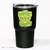 All In Conspiracy Poker Alien Tumbler thumb 0