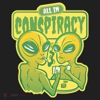 All In Conspiracy Poker Alien Tumbler thumb 3