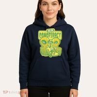 All In Conspiracy Poker Alien Hoodie thumb 5