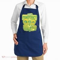 All In Conspiracy Poker Alien Apron thumb 2