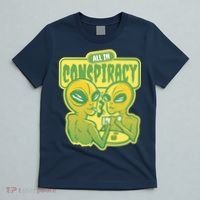All In Conspiracy Poker Alien T-Shirt thumb 5