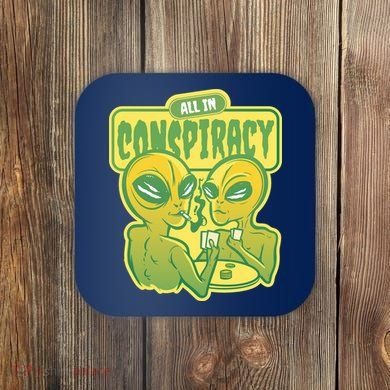All In Conspiracy Poker Alien Coaster