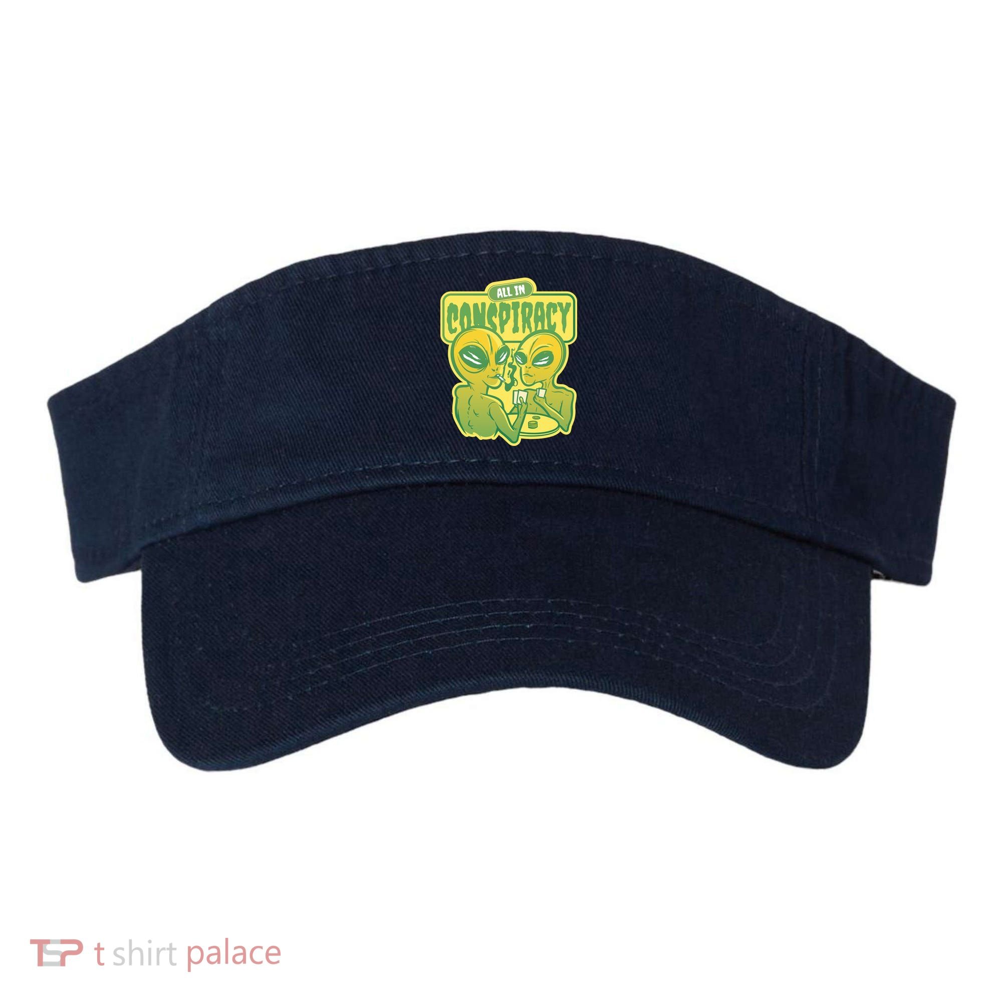 All In Conspiracy Poker Alien Visor