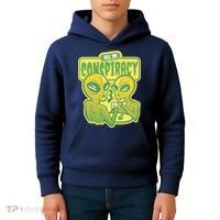 All In Conspiracy Poker Alien Kids Hoodie thumb 4