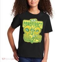 All In Conspiracy Poker Alien Kids T-Shirt thumb 2