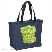 All In Conspiracy Poker Alien Tote Bag thumb 2