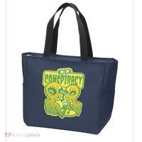 All In Conspiracy Poker Alien Tote Bag thumb 3