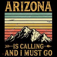 Arizona Is Calling And I Must Go Hoodie thumb 7