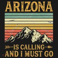 Arizona Is Calling And I Must Go Bucket Hat thumb 4