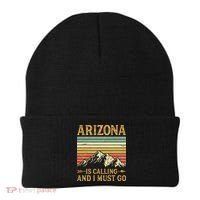 Arizona Is Calling And I Must Go Beanie thumb 0