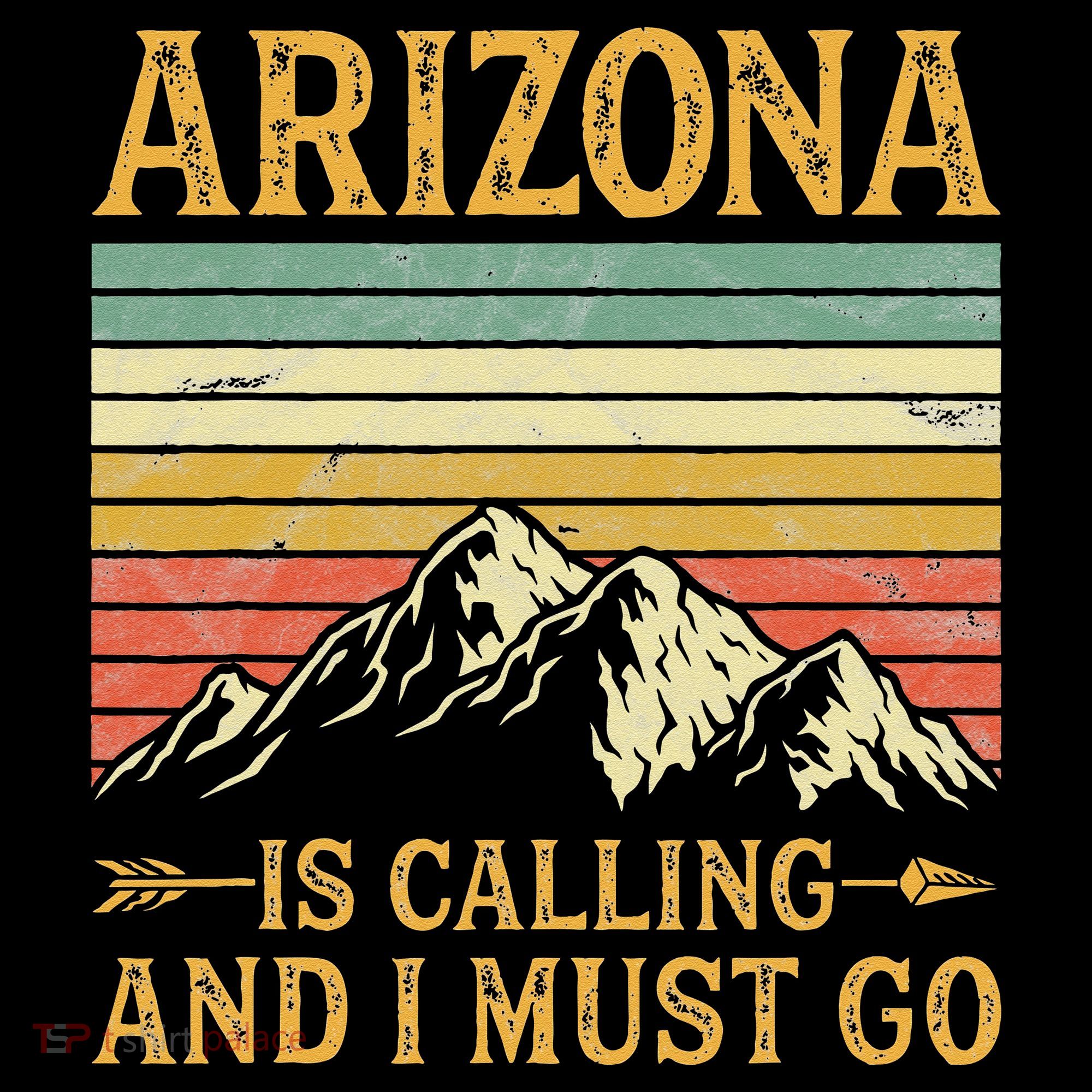Arizona Is Calling And I Must Go Coaster