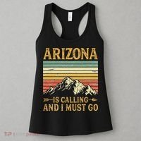 Arizona Is Calling And I Must Go Women's Tank Top thumb 3