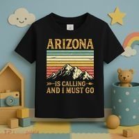 Arizona Is Calling And I Must Go Toddler T-Shirt thumb 3