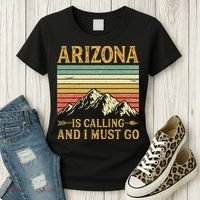 Arizona Is Calling And I Must Go Women's T-Shirt thumb 3