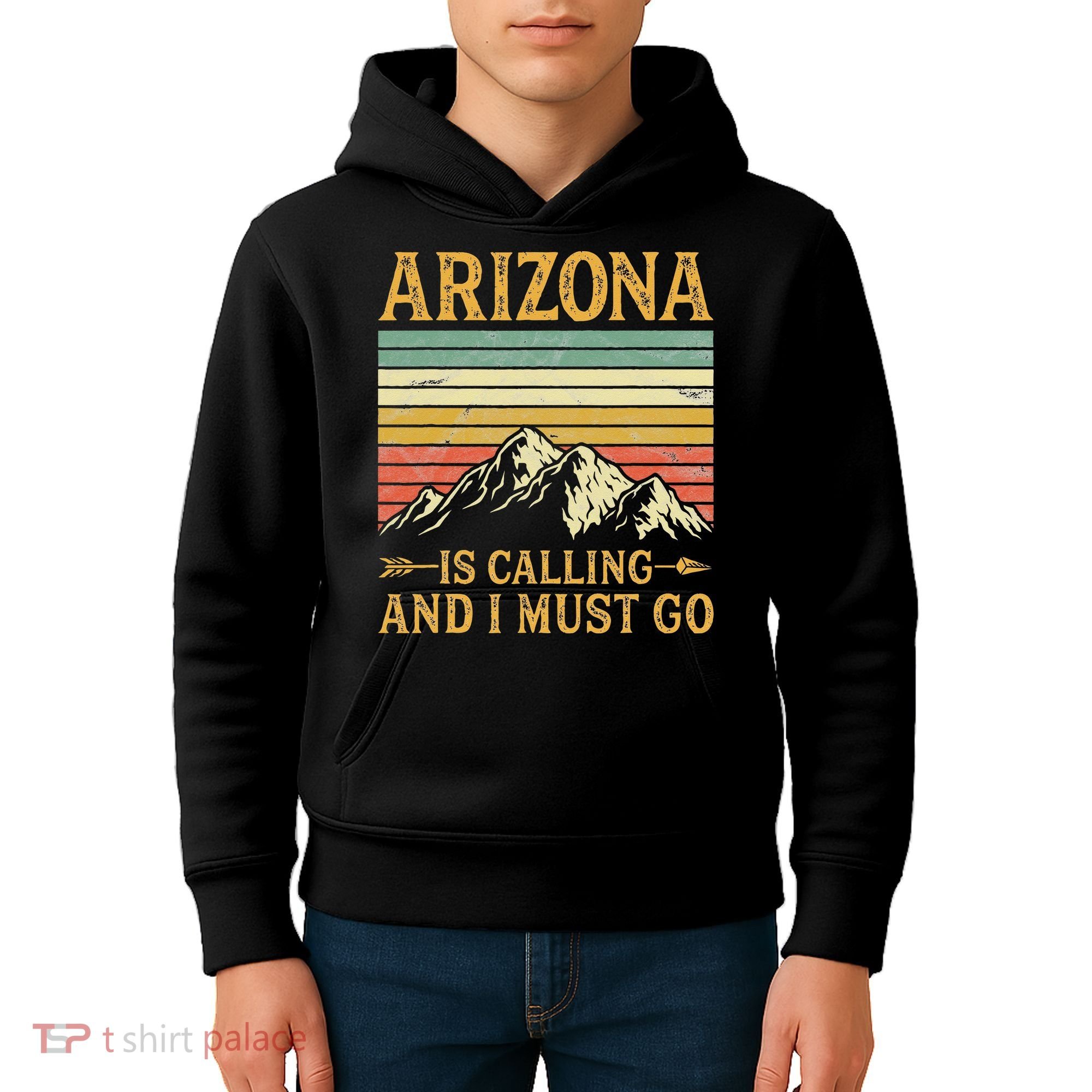 Arizona Is Calling And I Must Go Kids Hoodie
