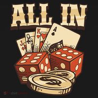 All In Card Game Playing Cards Poker Player Gambling Casino Women's Tank Top thumb 5
