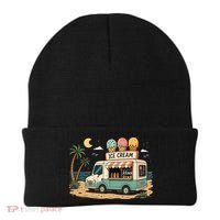 Arcade Ice Cream Truck Retro Summer 1980s Beanie thumb 0