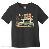 Arcade Ice Cream Truck Retro Summer 1980s Toddler T-Shirt thumb 0