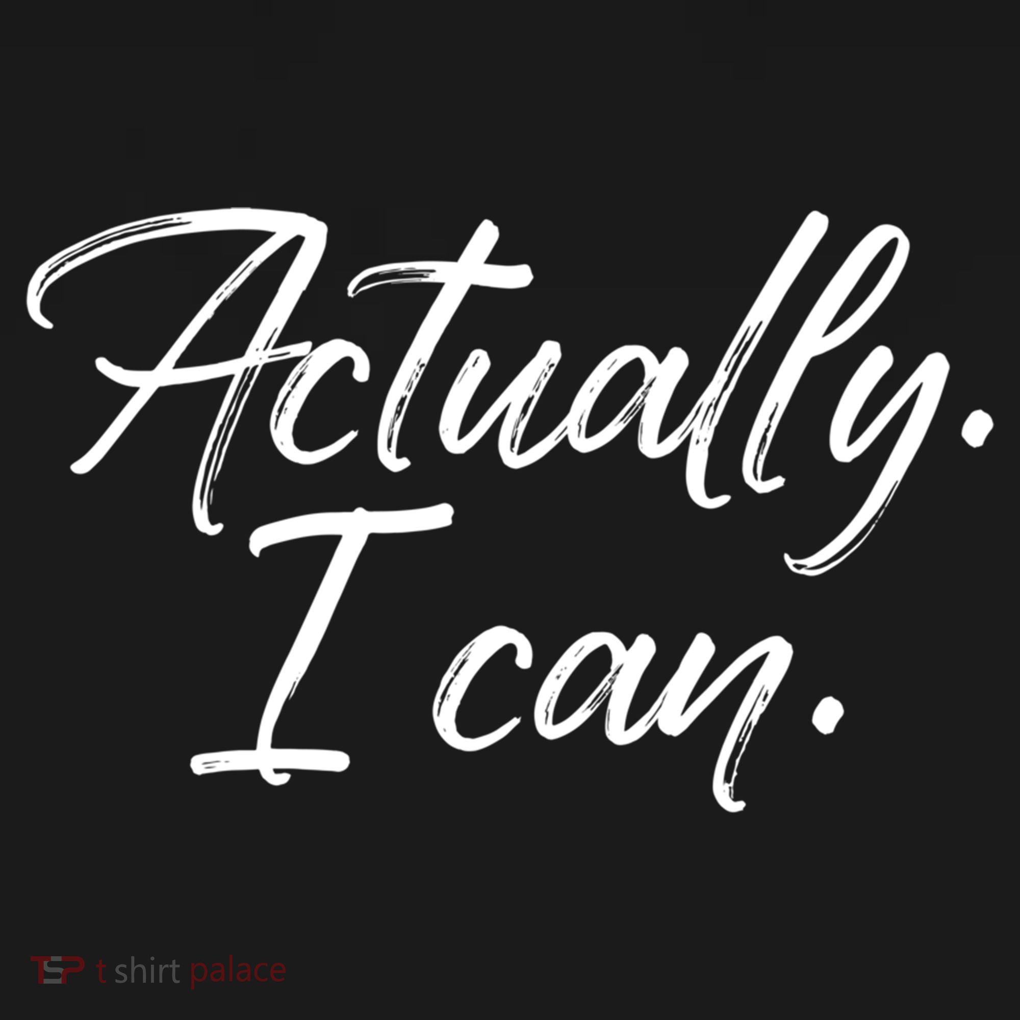 Actually I Can Feminist Feminism Woman Up Motivational Gift Women's Hoodie