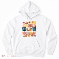 Anti Ice Chinga La Migra Retro Boho Flowers Hoodie thumb 0