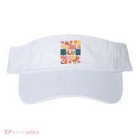 Anti Ice Chinga La Migra Retro Boho Flowers Visor thumb 0