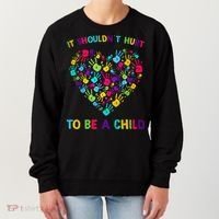 April Is Child Abuse Prevention Month Child Abuse Awareness Women's Sweatshirt thumb 0