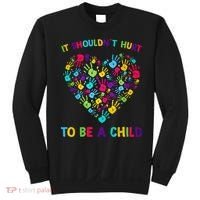 April Is Child Abuse Prevention Month Child Abuse Awareness Sweatshirt thumb 0