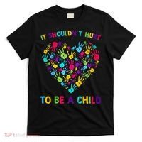 April Is Child Abuse Prevention Month Child Abuse Awareness T-Shirt thumb 0
