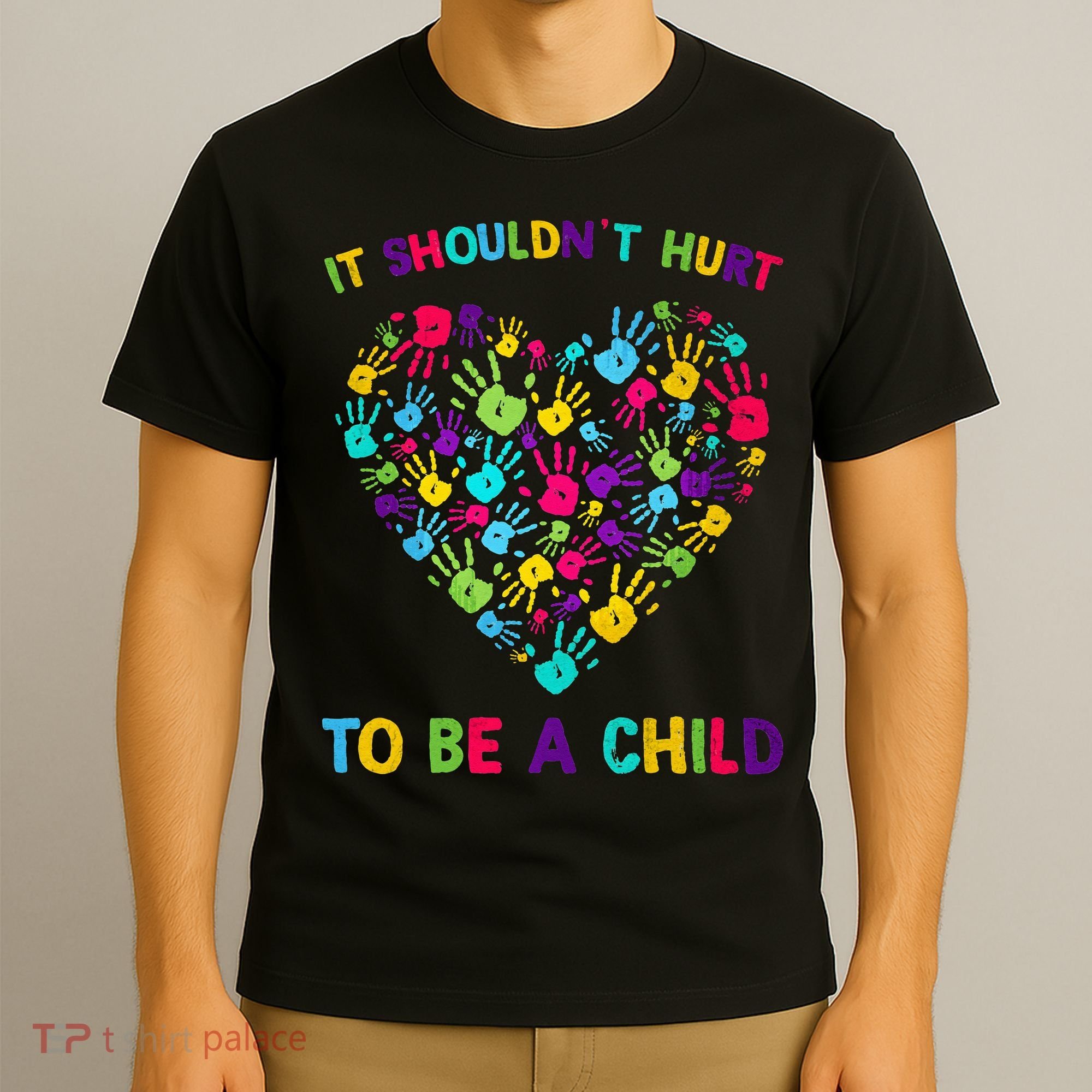 April Is Child Abuse Prevention Month Child Abuse Awareness T-Shirt