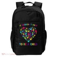 April Is Child Abuse Prevention Month Child Abuse Awareness Backpack thumb 0