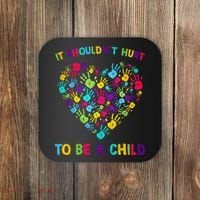 April Is Child Abuse Prevention Month Child Abuse Awareness Coaster thumb 0
