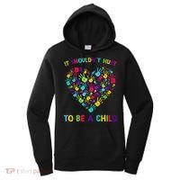 April Is Child Abuse Prevention Month Child Abuse Awareness Women's Hoodie thumb 0