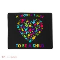April Is Child Abuse Prevention Month Child Abuse Awareness Mousepad thumb 0