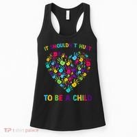 April Is Child Abuse Prevention Month Child Abuse Awareness Women's Tank Top thumb 0