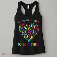 April Is Child Abuse Prevention Month Child Abuse Awareness Women's Tank Top thumb 3