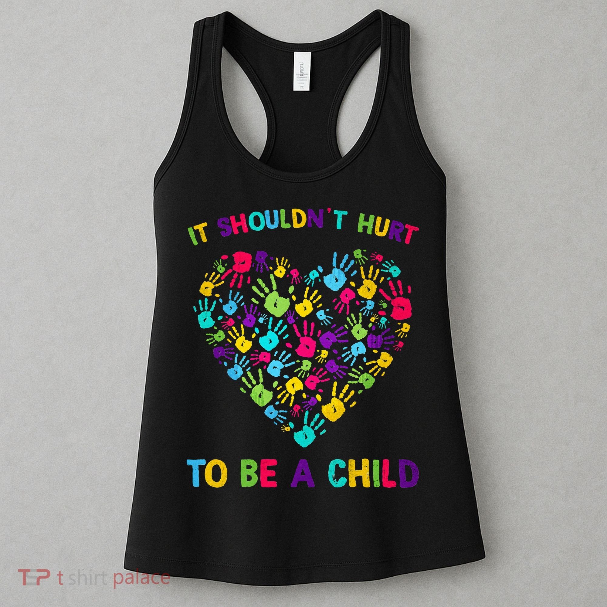 April Is Child Abuse Prevention Month Child Abuse Awareness Women's Tank Top