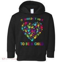 April Is Child Abuse Prevention Month Child Abuse Awareness Toddler Hoodie thumb 0