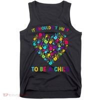April Is Child Abuse Prevention Month Child Abuse Awareness Tank Top thumb 0