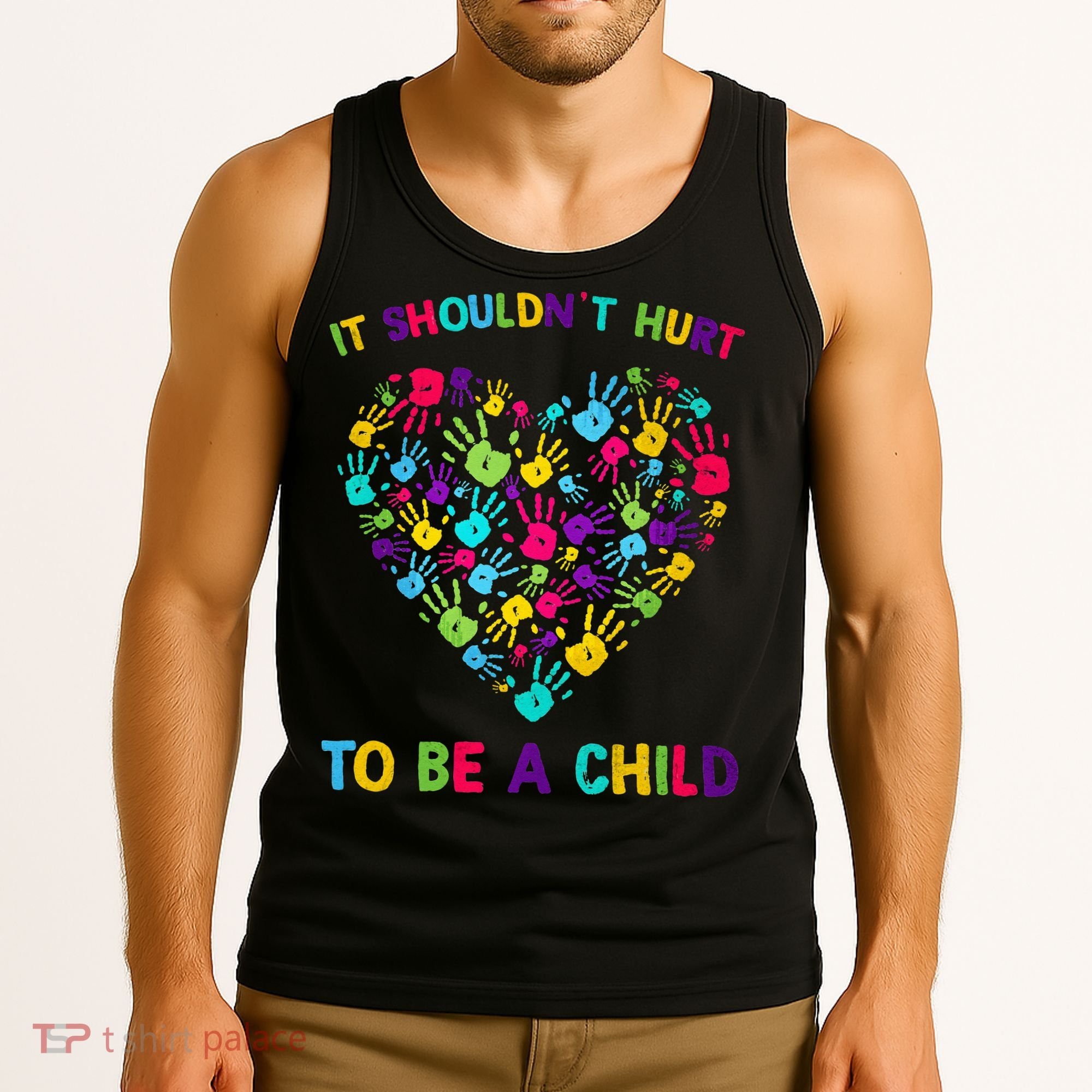 April Is Child Abuse Prevention Month Child Abuse Awareness Tank Top