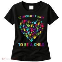 April Is Child Abuse Prevention Month Child Abuse Awareness Women's T-Shirt thumb 0