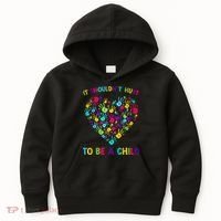 April Is Child Abuse Prevention Month Child Abuse Awareness Kids Hoodie thumb 0