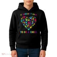 April Is Child Abuse Prevention Month Child Abuse Awareness Kids Hoodie thumb 4