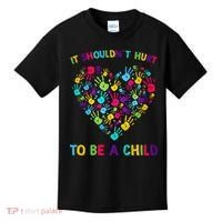 April Is Child Abuse Prevention Month Child Abuse Awareness Kids T-Shirt thumb 0