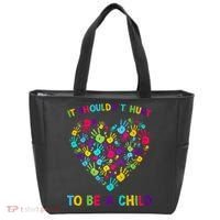 April Is Child Abuse Prevention Month Child Abuse Awareness Tote Bag thumb 0