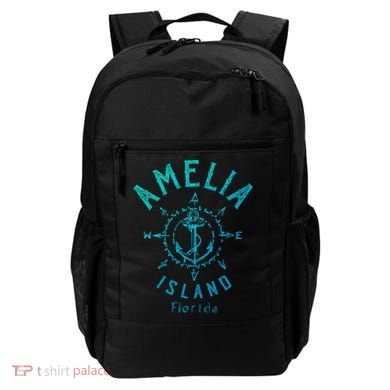 Amelia Island Compass Rose Florida Cute Gift Backpack