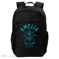 Amelia Island Compass Rose Florida Cute Gift Backpack thumb 0