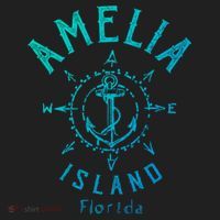 Amelia Island Compass Rose Florida Cute Gift Beanie thumb 2