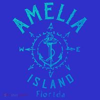 Amelia Island Compass Rose Florida Cute Gift Kids Hoodie thumb 5