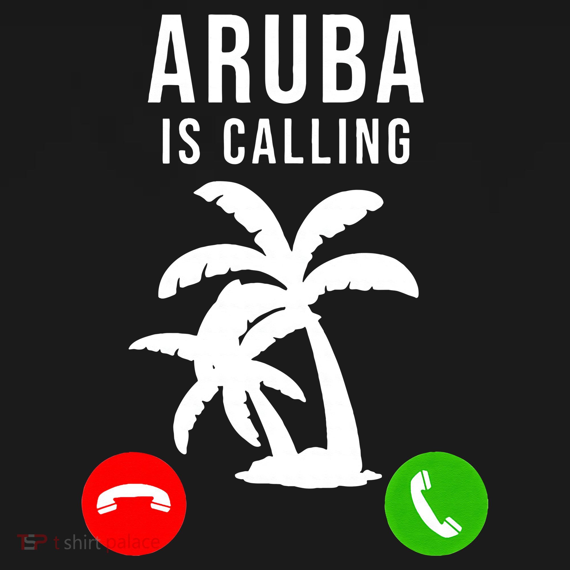 Aruba Is Calling Funny Vacation Souvenir Holiday Aruba Women's Hoodie