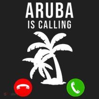 Aruba Is Calling Funny Vacation Souvenir Holiday Aruba Tumbler thumb 3